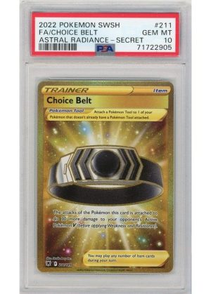 Choice Belt 211/189 PSA 10