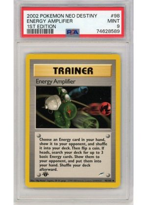 Energy Amplifier 98/105 1st Edition PSA 9
