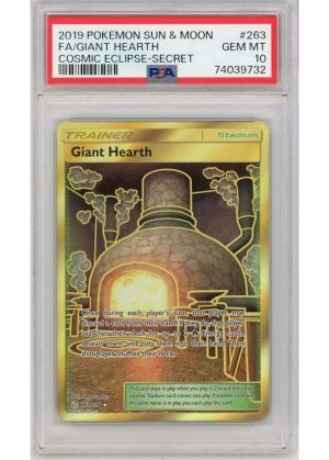 Giant Hearth 263/236 PSA 10