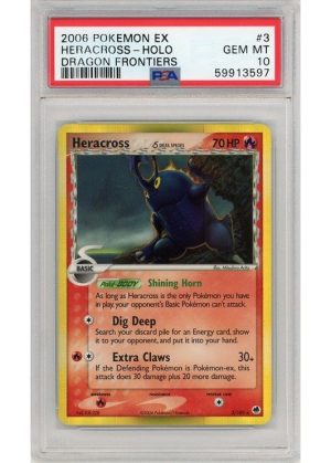 Heracross &delta; 3/101 PSA 10