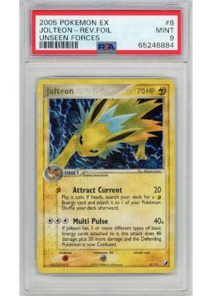 Jolteon 8/115 PSA 9