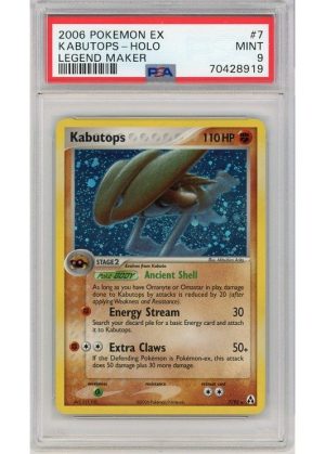 Kabutops 7/92 PSA 9