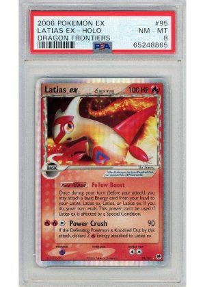 Latias ex &delta; 95/101 PSA 8