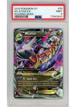 M Latios EX 59/108 PSA 9