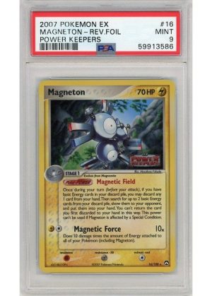 Magneton 16/108 Reverse Foil PSA 9