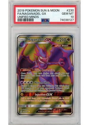 Naganadel GX 230/236 PSA 10