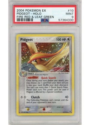 Pidgeot 10/112 PSA 9
