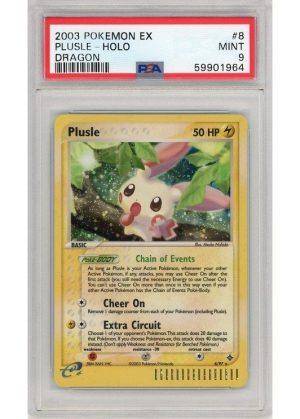 Plusle 8/97 PSA 9