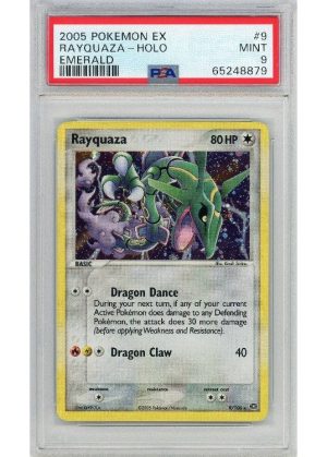 Rayquaza 9/106 PSA 9