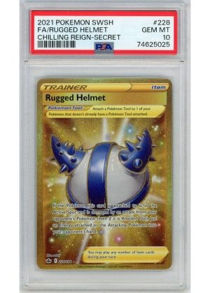 Rugged Helmet 228/198 PSA 10