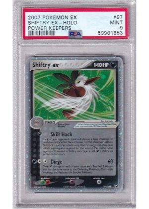 Shiftry ex 97/108 PSA 9