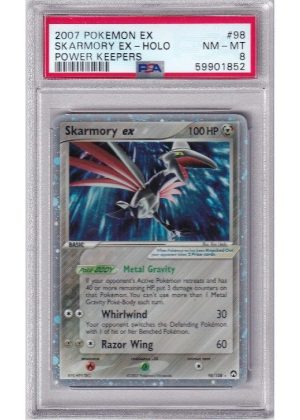 Skarmory ex 98/108 PSA 8