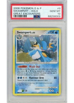 Swampert 9/106 PSA 10