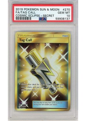 Tag Call 270/236 PSA 10