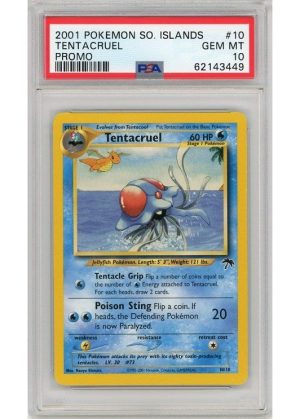 Tentacruel 10/18 PSA 10