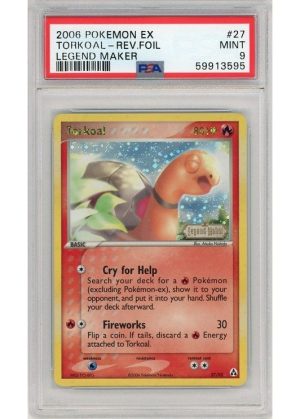 Torkoal 27/92 Reverse Foil PSA 9