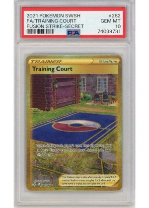 Training Court 282/264 PSA 10