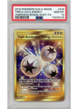 Triple Acceleration Energy 234/214 PSA 10