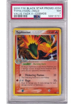 Typhlosion 034 PSA 7