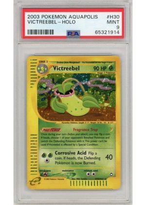 Victreebel H30/H32 PSA 9
