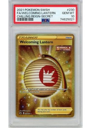 Welcoming Lantern 230/198 PSA 10