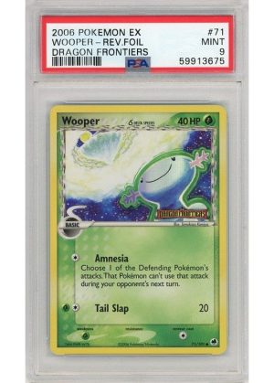 Wooper δ 71/101 Reverse Foil PSA 9