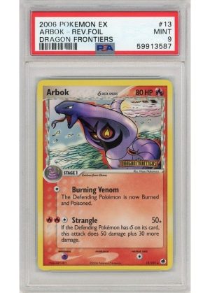 Arbok δ 13/101 Reverse Foil PSA 9