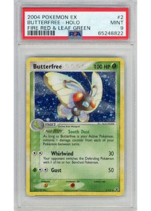 Butterfree 2/112 PSA 9