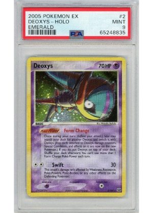 Deoxys 2/106 PSA 9