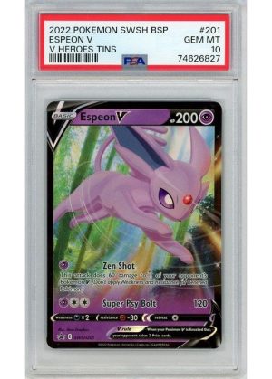 Espeon V SWSH201 PSA 10