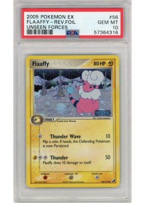 Flaaffy 56/115 Reverse Foil PSA 10