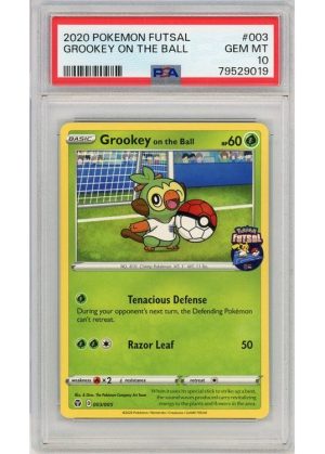 Grookey on the Ball 003/005 PSA 10