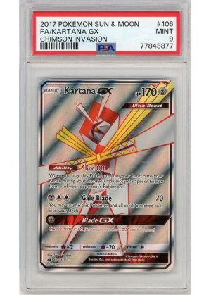 Kartana GX 106/111 PSA 9