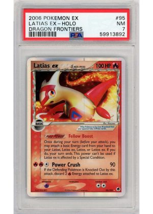 Latias ex &delta; 95/101 PSA 7