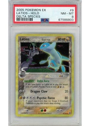 Latios &delta; 9/113 PSA 8
