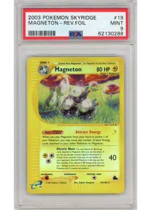 Magneton 19/144 Reverse Foil PSA 9