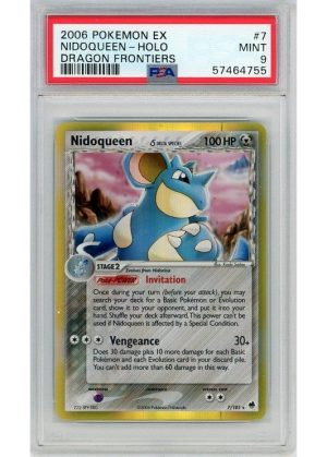 Nidoqueen &delta; 7/101 PSA 9