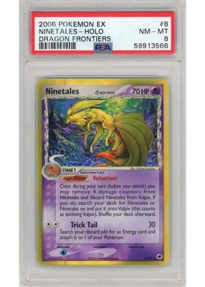Ninetales &delta; 8/101 PSA 8