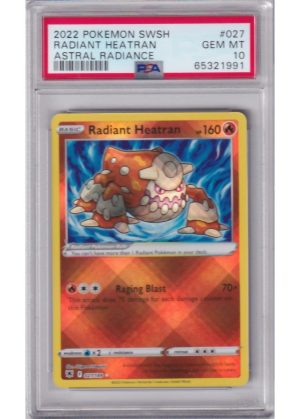 Radiant Heatran 027/189 PSA 10