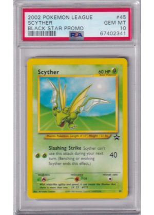 Scyther 45 PSA 10