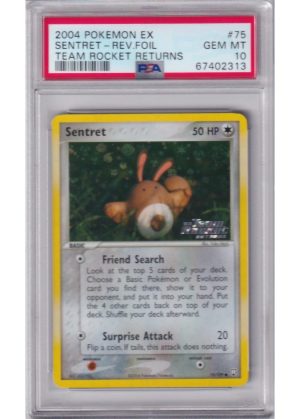 Sentret 75/109 Reverse Foil PSA 10