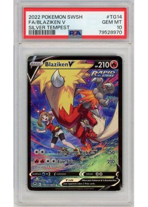 Blaziken V TG14/TG30 PSA 10