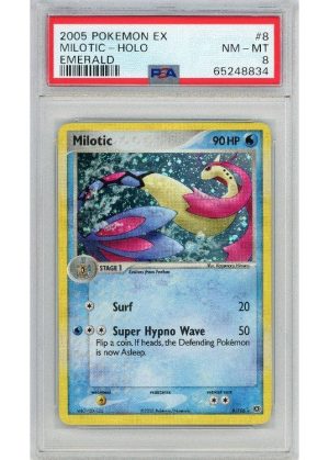 Milotic 8/106 PSA 8