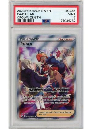 Raihan GG65/GG70 PSA 9