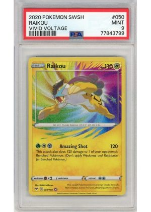 Raikou 050/185 PSA 9