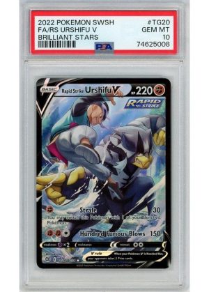 Rapid Strike Urshifu V TG20/TG30 PSA 10