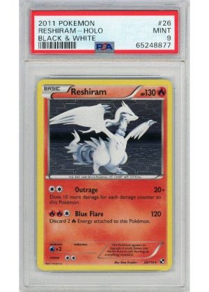 Reshiram 26/114 PSA 9