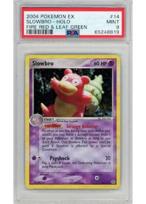 Slowbro 14/112 PSA 9