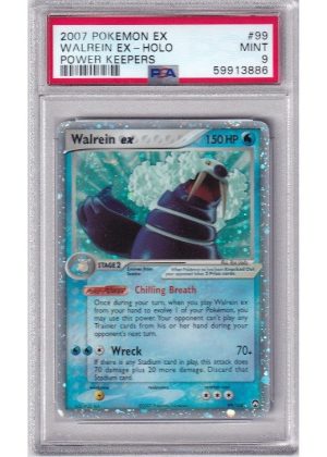 Walrein ex 99/108 PSA 9