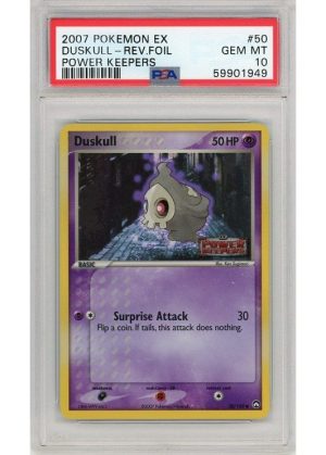 Duskull 50/108 Reverse Foil PSA 10
